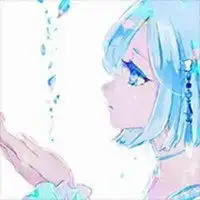 清冷感头像动漫星空