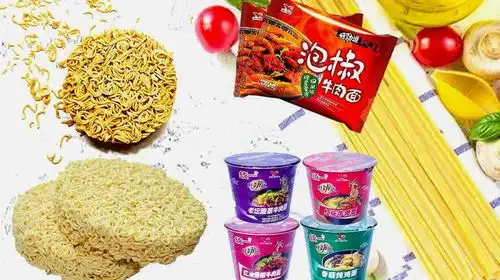 方便面为什么要做成卷发型的而不是直的