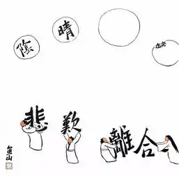 据说看得懂这些画的才算是年轻人