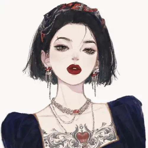 动漫插画头像丨一生都在半途而废