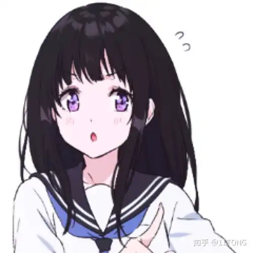动漫头像二次元情侣