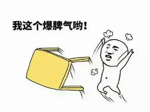 小爆脾气表情包