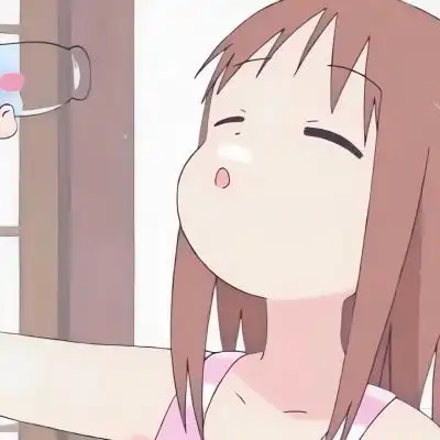 辣妹风动漫头像女生