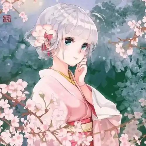 ins流行动漫头像古风