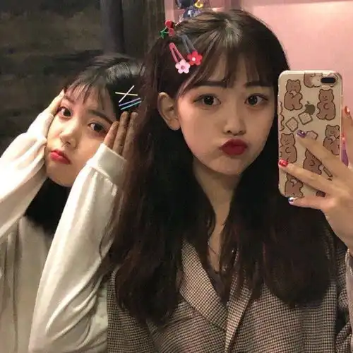 超好看闺蜜头像女