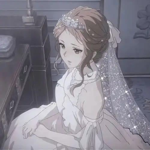 女生头像丨超好看治愈的动漫女头