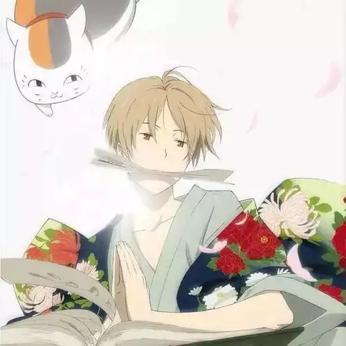 好朋友头像男动漫夏目