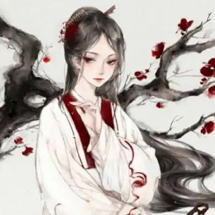 妩媚女生头像动漫古风古