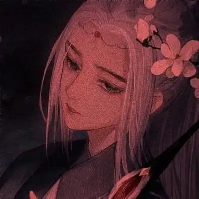 古风动漫头像女生唯美冷艳好看的古风动漫头像