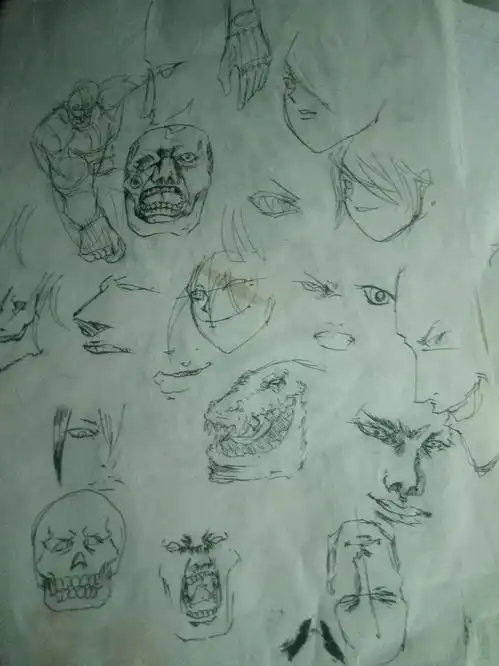 励志向一年以来的漫画绘制和分镜的长进