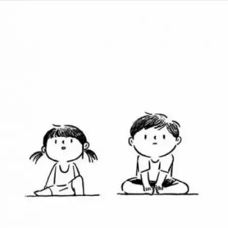 头像沙雕逗比情侣一对