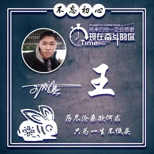 用你的名字制作微信头像,36张高端简约签名头像,快来看