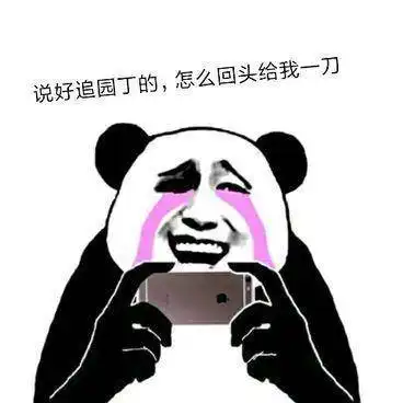 搞笑gif去了一次理发店,小女孩已经哭了捂脸