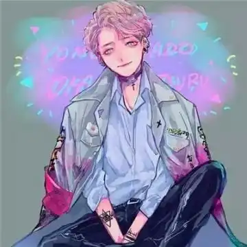 qq头像男生冷酷帅动漫兄