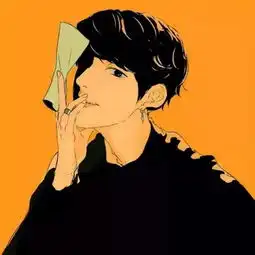 微信男头像动漫沧桑女生