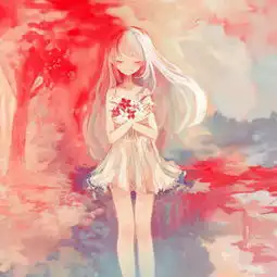 动漫女生头像唯美成熟少
