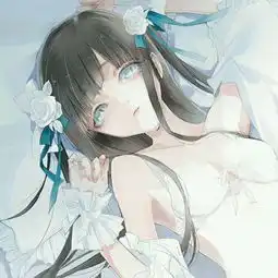 动漫女生头像唯美成熟动