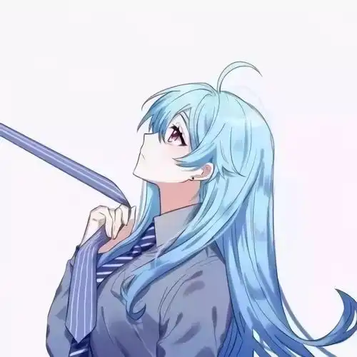 情侣头像动漫头像冰果