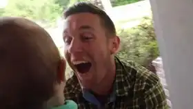 看见妈妈二胎后的表情