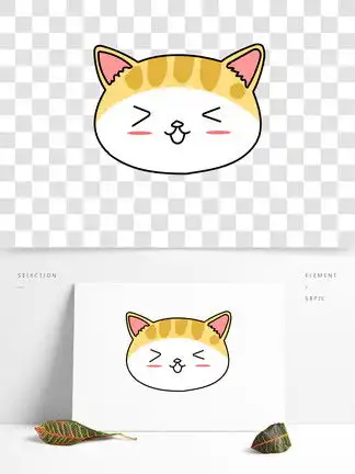 表情简笔画猫图片免费下载简笔画猫素材简笔画猫模板千图网表情