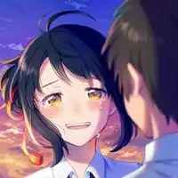 一半真人一半动漫头像动