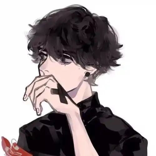 动漫男生头像帅气冷酷卡