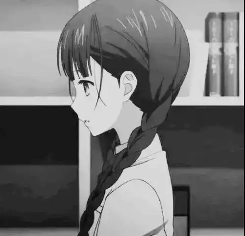 动漫女生头像高冷可爱
