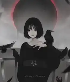动漫头像暗黑一个人限制
