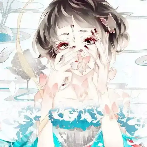 动漫女生头像唯美成熟女