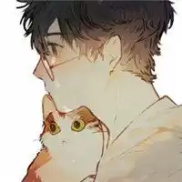 戴耳钉的动漫男头像冷酷版微信头像图片大全