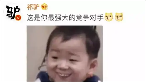 哈哈哈哈表情包最多的假笑男孩开微博了,网友我先笑为敬