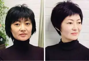 换发型过时髦年,阿姨们试试这几款减龄发型,泡面卷不要烫了
