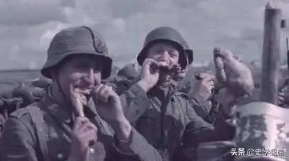 二战德军的伙食原来这么的美味奢侈
