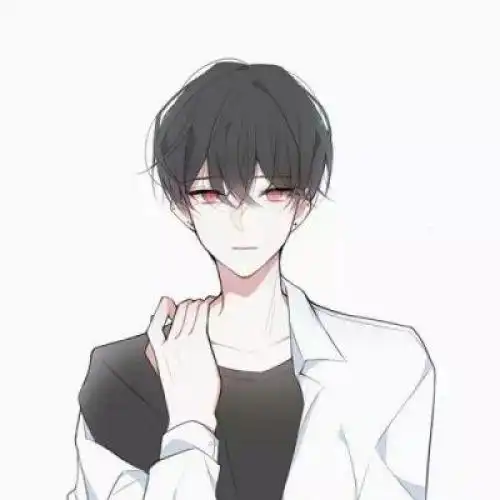 qq头像男生冷酷帅动漫兄