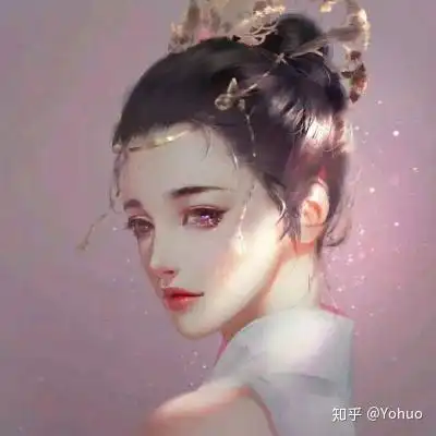 妩媚女生头像动漫古风国