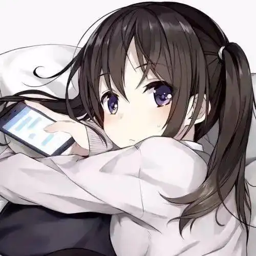 一批超高清好看的动漫女生头像