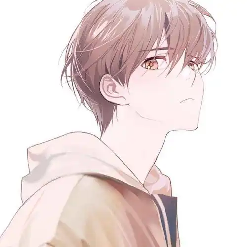 活泼开朗男漫画头像