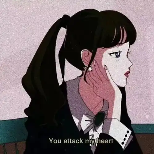 暗黑系动漫男女生头像合集