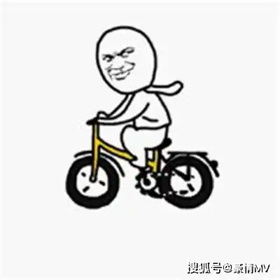骑自行车表情图片骑自行车自驾游表情包大全
