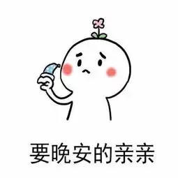 晚安表情包搞笑版晚安,记得梦我