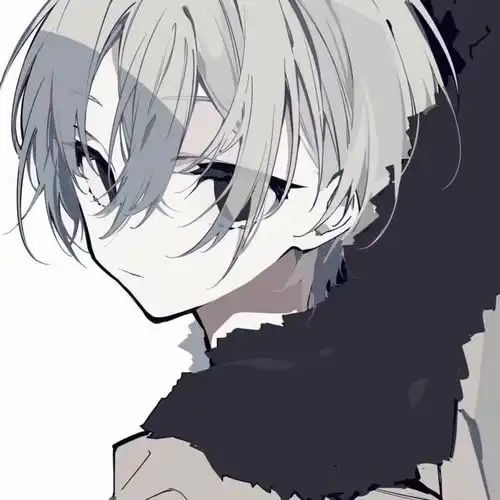 冷酷动漫男头有被帅到