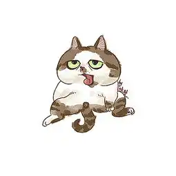 猫猫动漫头像可爱可爱