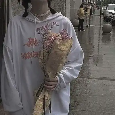 ins不露脸女生头像