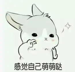 谁有这种系列的兔子表情包吗这只兔子叫什么