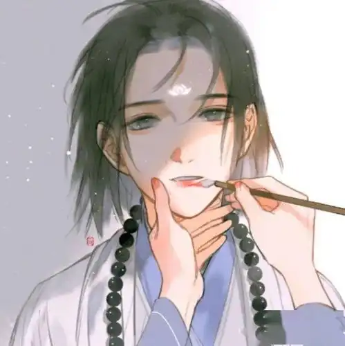 好朋友头像男动漫古风