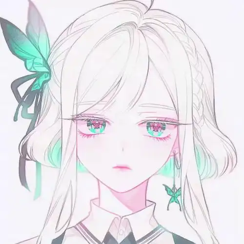 手铐女生动漫头像花式