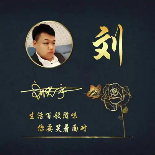非常漂亮的3d签名头像,三十五张高端连笔签名头像,精心为你制作