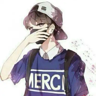 酷帅男生头像动漫头像图