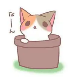 猫猫动漫头像可爱二次元