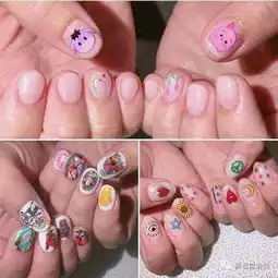 秋冬美甲火爆ins的时髦look都在这儿